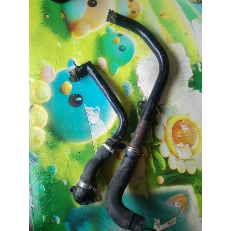 selang radiator ninja 250karbu orijinal