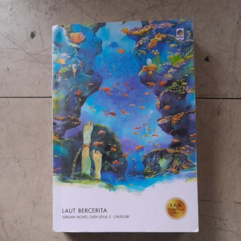 laut bercerita (preloved)