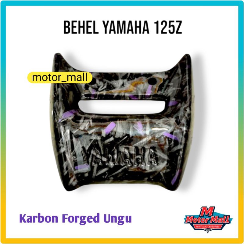BEHEL BEGEL YAMAHA 125Z KARBON FORGED BEHEL YAMAHA 125Z KARBON WTP