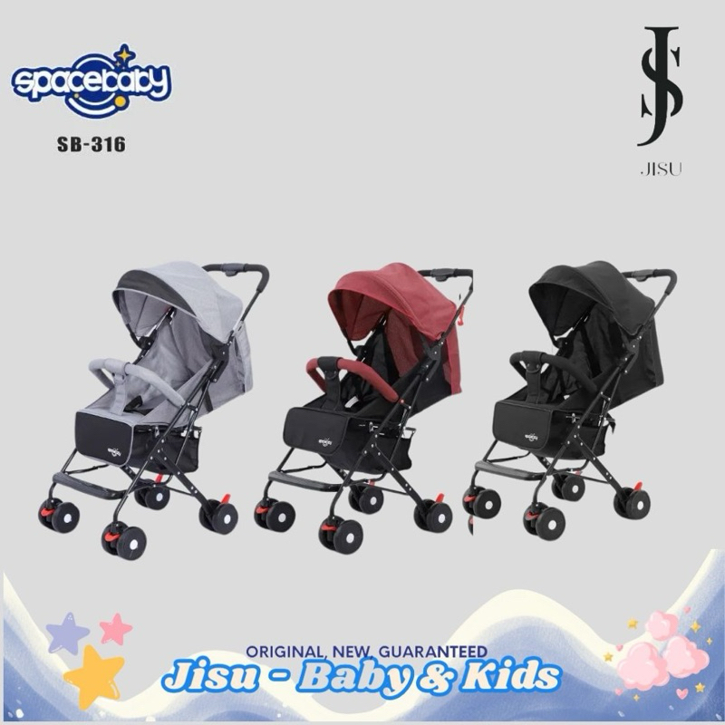 SPACEBABY BABY STROLLER SB-316