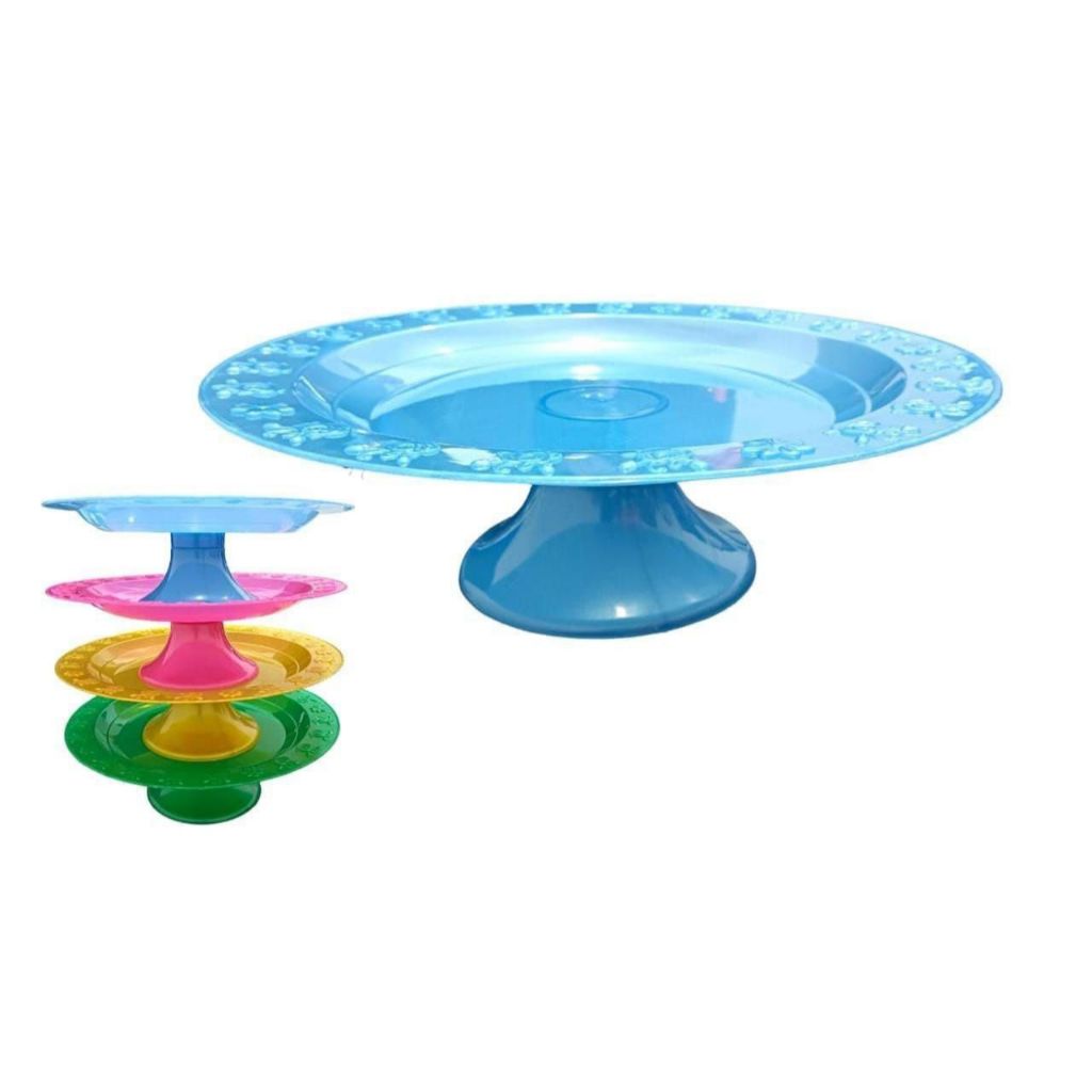 Piring Buah Piring Bosara Tatakan Buah Plastik Piring Serbaguna Plastik