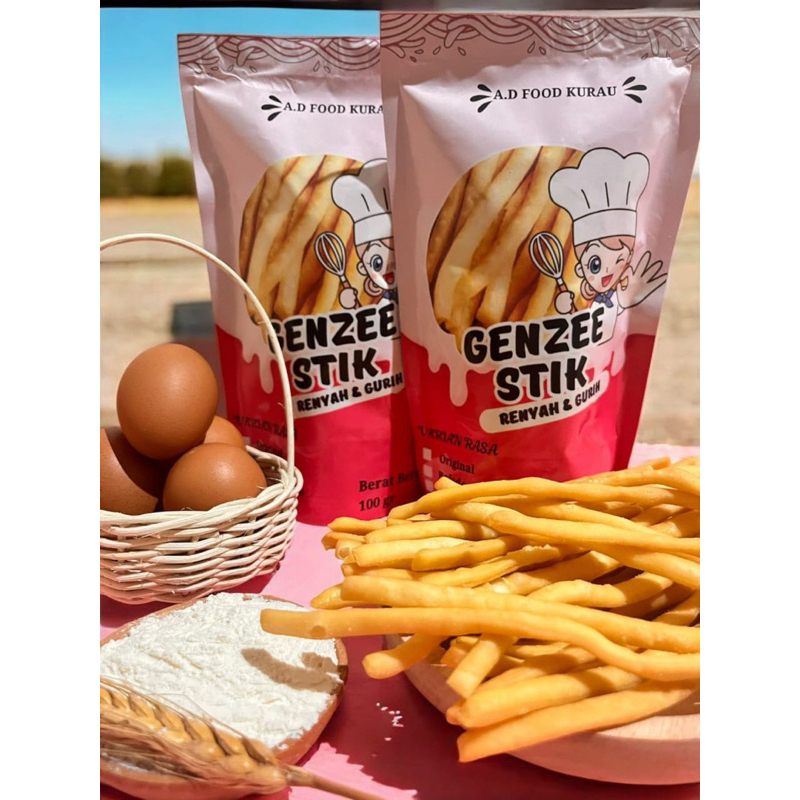 

Stik Gandum 100 gram Cemilan Bangka I Stik Balado, Stik Coklat, Stik Pedas, Stik Keju, Stik Jagung