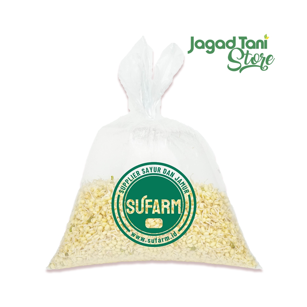 

SUFARM Kecambah Curah 1kg - Baby Bean Sprouts