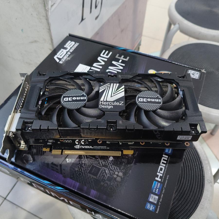 vga inno3d 1070 8gb nyala tidak tampil ke lcd