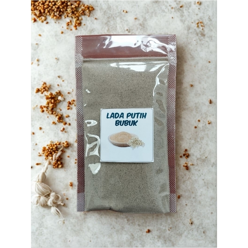 

Lada Putih bumbu Bubuk 100gr