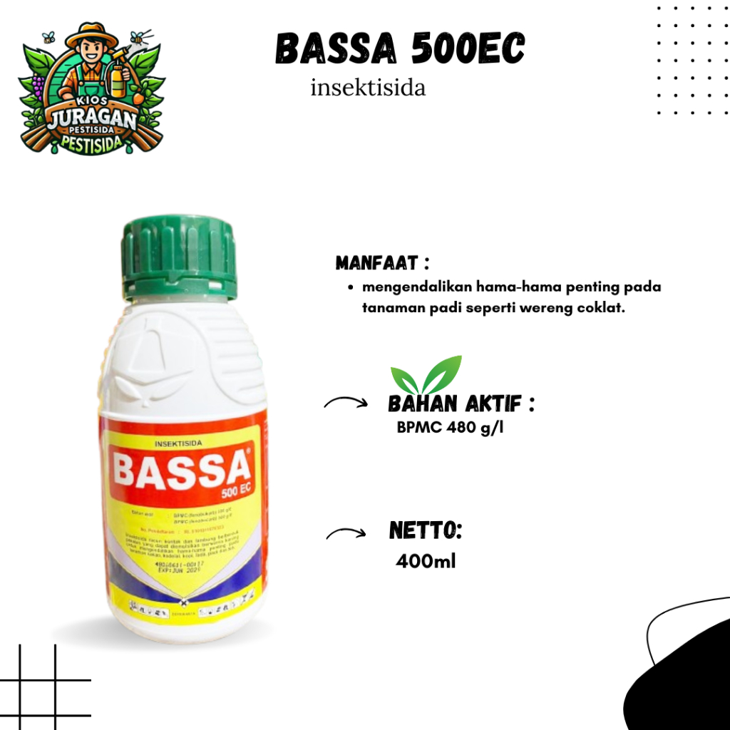 BASSA 500EC 400ML INSEKTISIDA