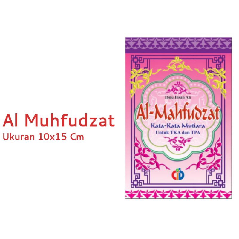 Buku Islami Mahfudzot Kumpulan Kata Kata Mutiara Ukuran 10x15 CM