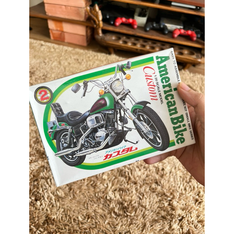 model kit motor klasik 1/20 kawai model (langka) seperti fujimi aoshima tamiya hasegawa Ftoys