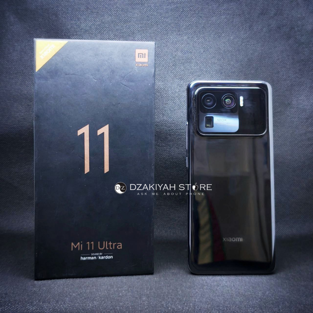 XIAOMI 11 ULTRA SECOND [HP+BOX] GARANSI