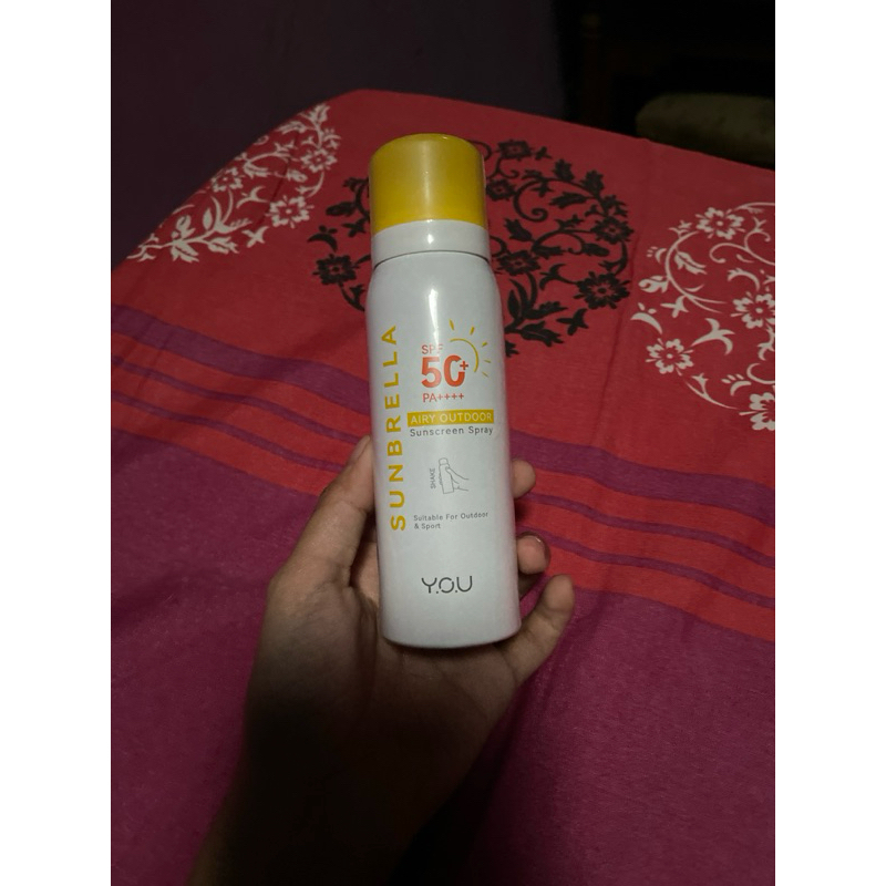 YOU SUNBRELLA SPF 50 SPRAY