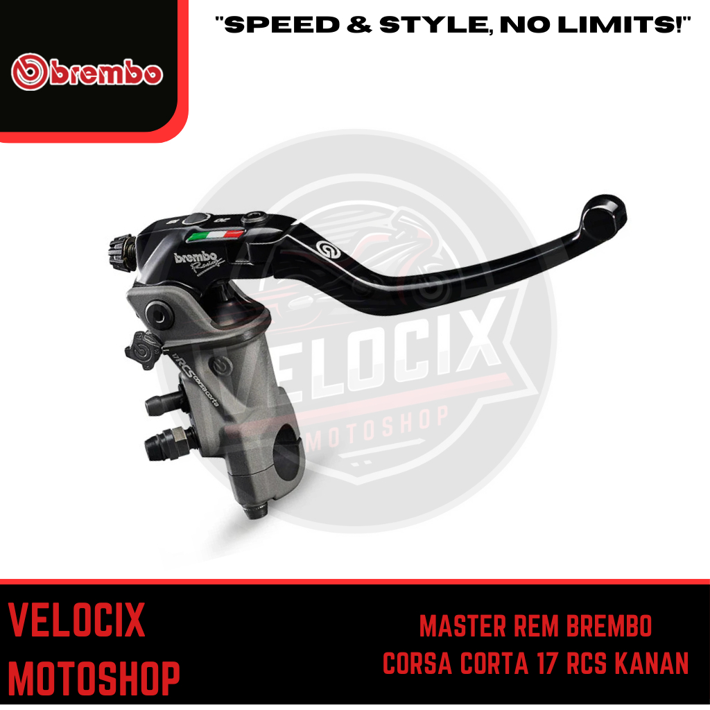 MASTER REM BREMBO ORIGINAL CORSA CORTA 17 RCS - KANAN