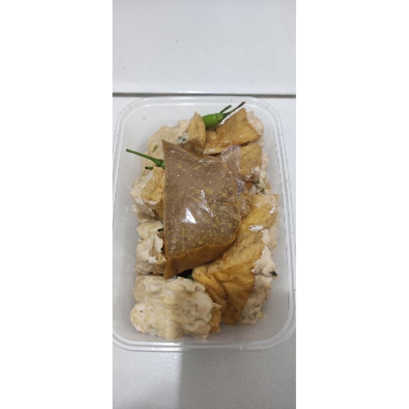 

Tahu bakso kukus ayam udang