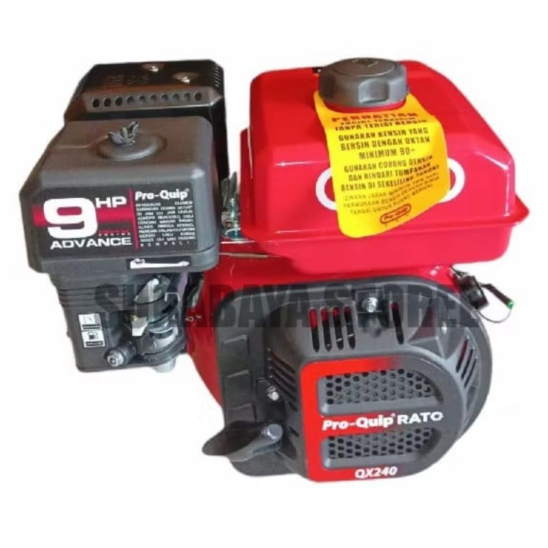 MESIN PENGGERAK SERBA GUNA PRO QUIP QX240 9hp / gasoline engine proquip qx240 9hp