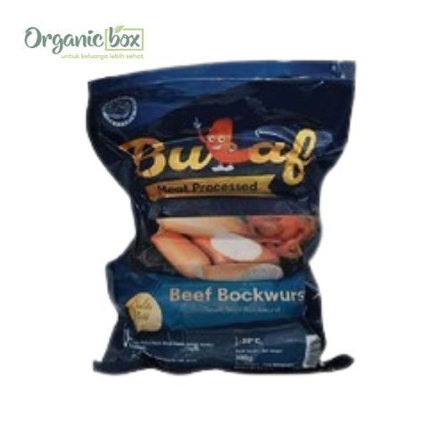 

BULAF BEEF BOCKWURST 5/8