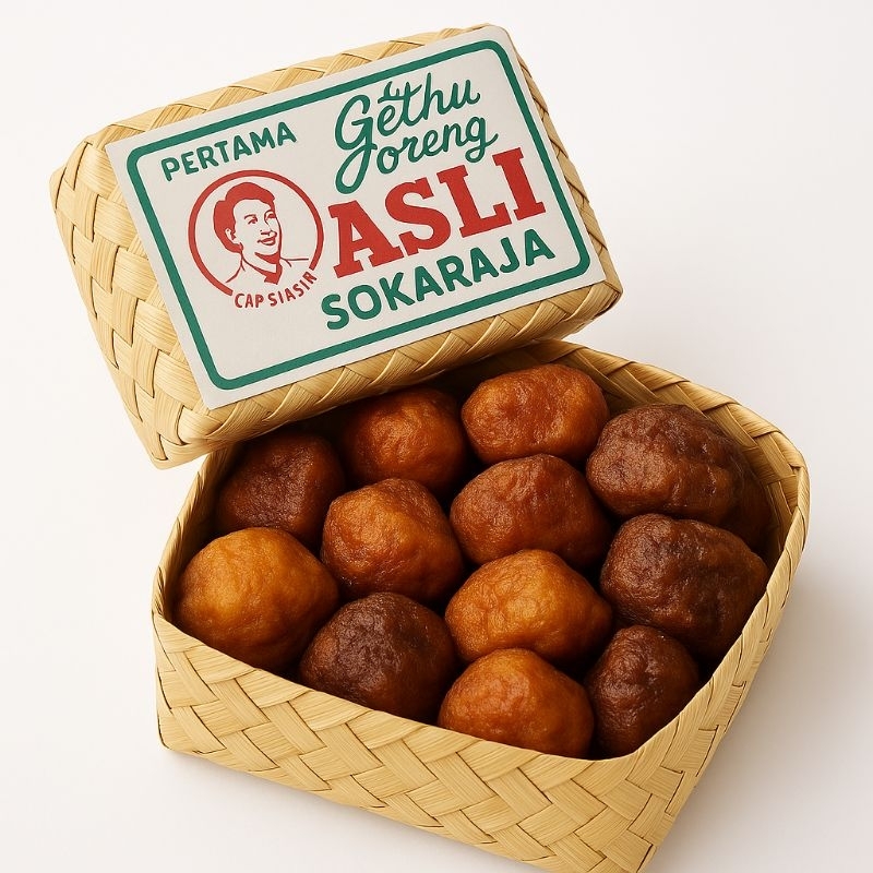 

Gethuk Goreng Asli Sokaraja 1 KG - Getuk Goreng Gula Jawa Cokelat Durian