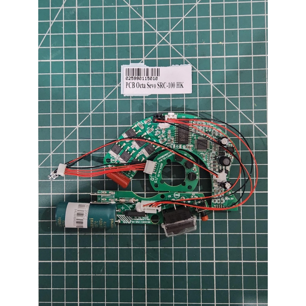 PCB Mesin Potong Octa Bahan Motor Servo Hakatori SRC-100