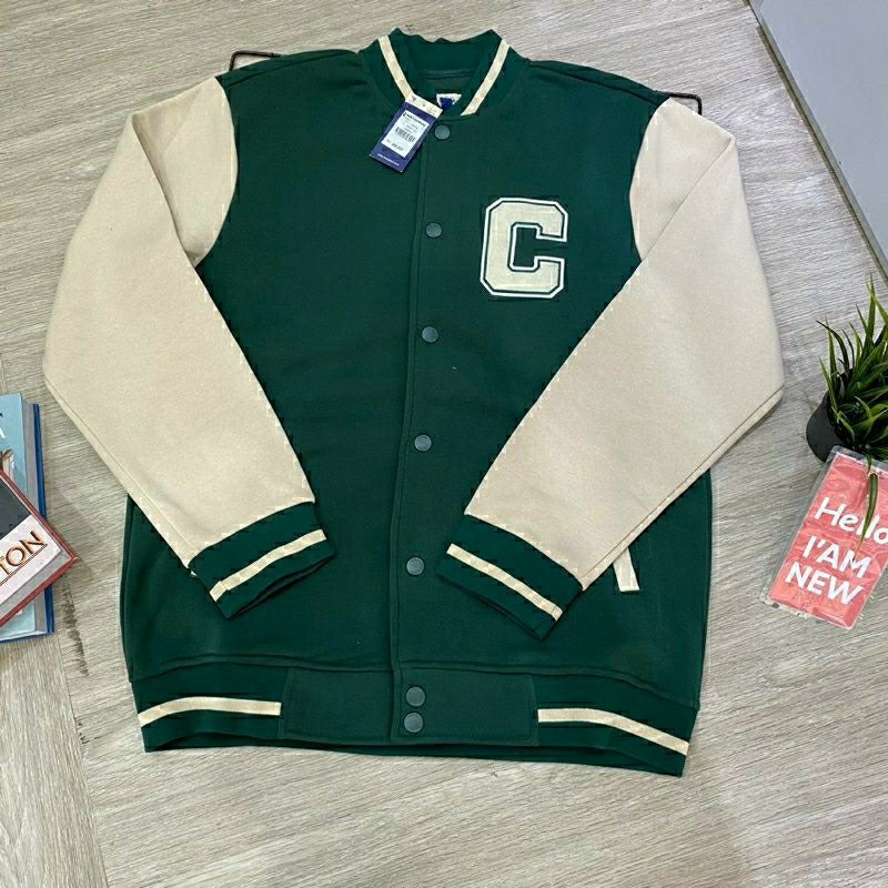 jaket nevada pria terbaru original / varsity jacket