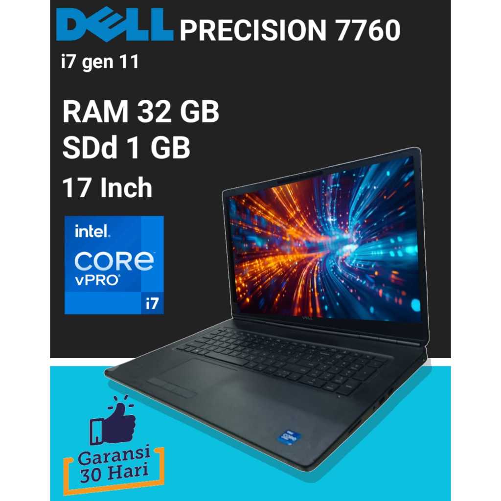 Laptop Dell Precision 7760