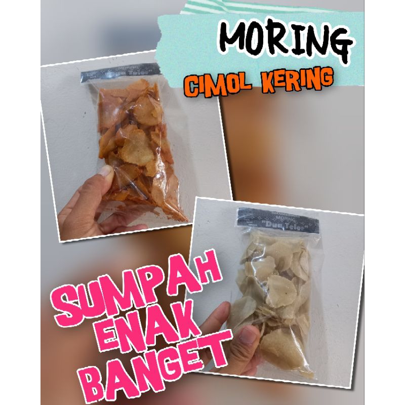 

Cimol Kering Asli Bandung Cemilan Enak Murah