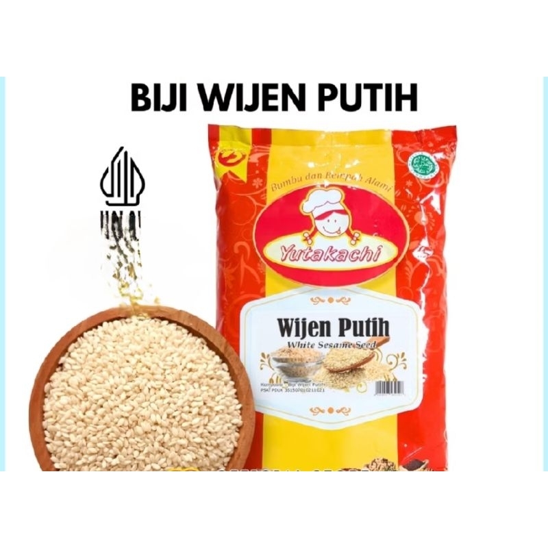 

Wijen Putih 100 gr