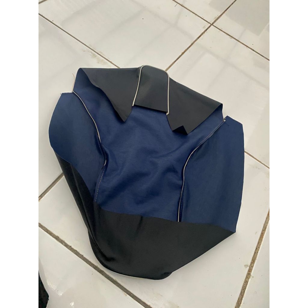 kulit grand lis warna - cover sarung jok motor astrea grand lis warna