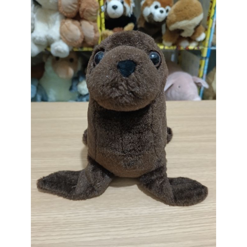 BONEKA HEWAN ANJING LAUT SEAL WILD REPUBLIC