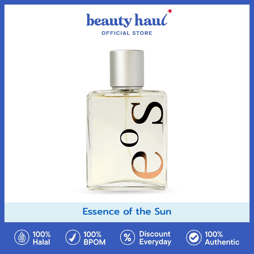 HMNS Perfume Essence of the Sun – Parfum Wangi Tahan Lama, Wangi Fresh
