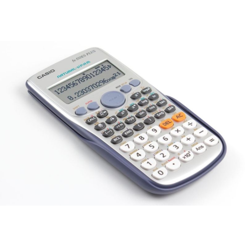 

NEGO TIPIS | PRELOVED Kalkulator ilmiah/Calculator Scentific Casio FX 570ES PLUS/ORIGINAL/REAL PICTURE