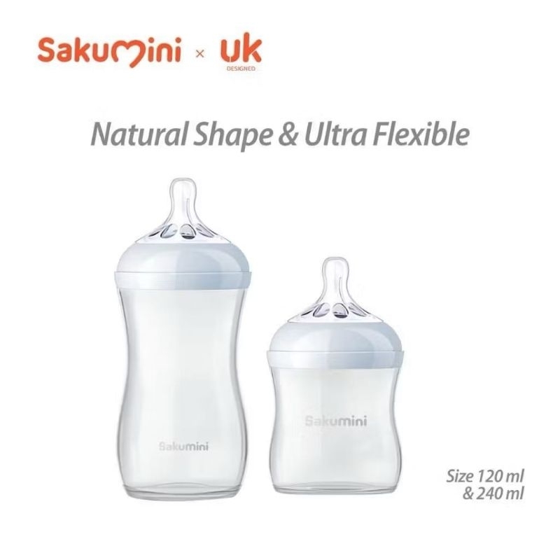 SAKUMINI BOTOL SUSU BAYI NEWBORN ANTI KOLIK BABY NATURAL MILK FEEDING BOTTLE SUSU BAYI NEWBORN