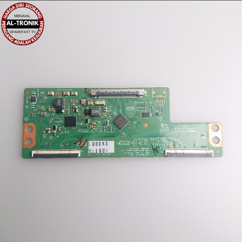 TICON BOARD TV LED LG 49 INCH MODEL 49LB551T MODUL TCON TIKON LG 49LB551T-TC 49LB551