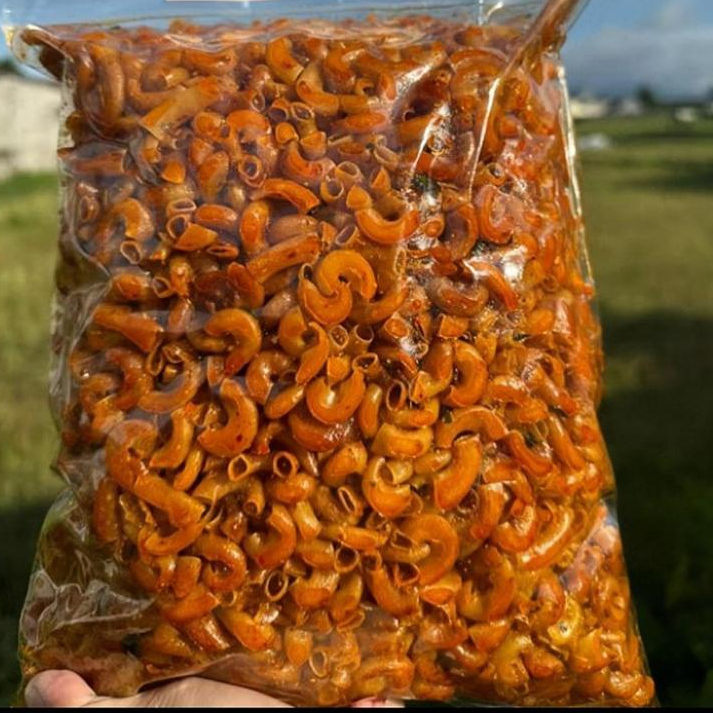 

Makaroni Cikruh Pedes Dan Extraa Pedes