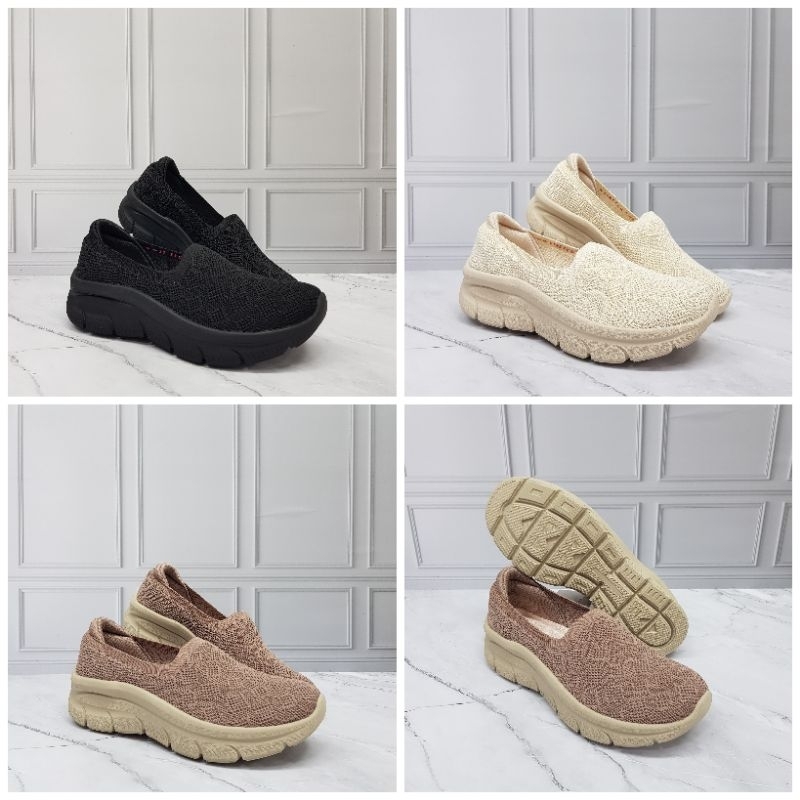 (NEW) SEPATU SKECHERS GO WALK FLEX 2.0