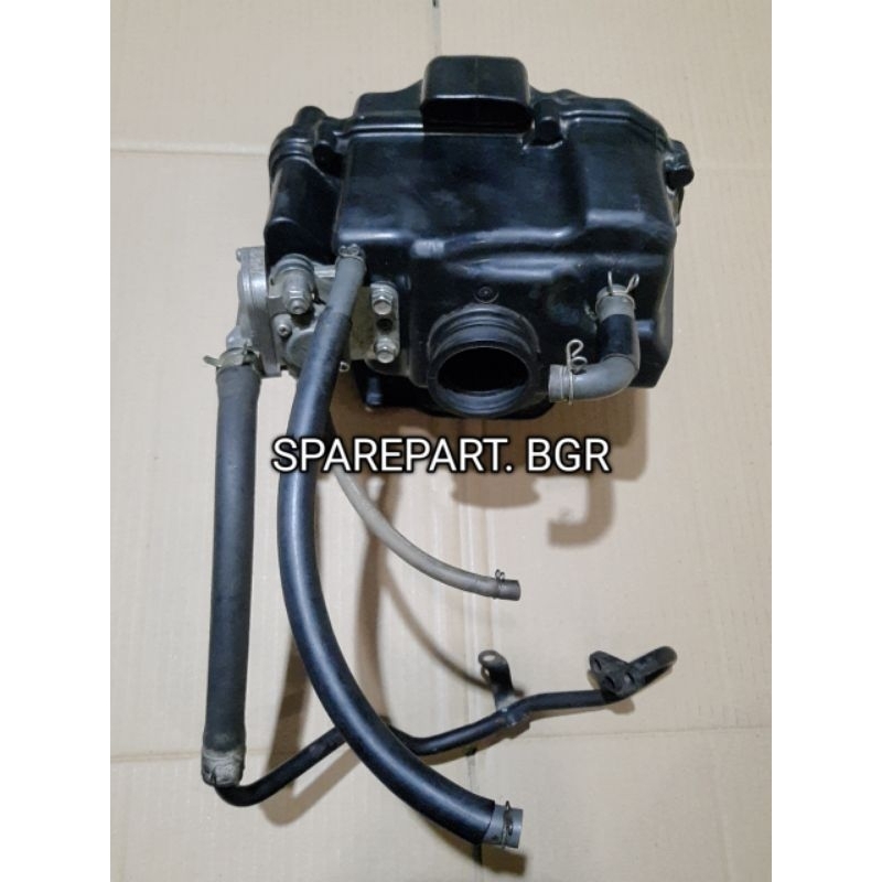 box filter saringan udara lengkap selang emisi selang ais pipa original honda beat karbu scoopy karb