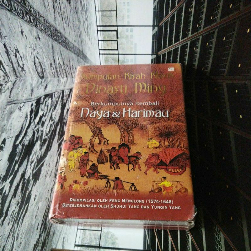 kumpulan kisah klasik dinasti ming Berkumpulnya Kembali Naga & Harimau