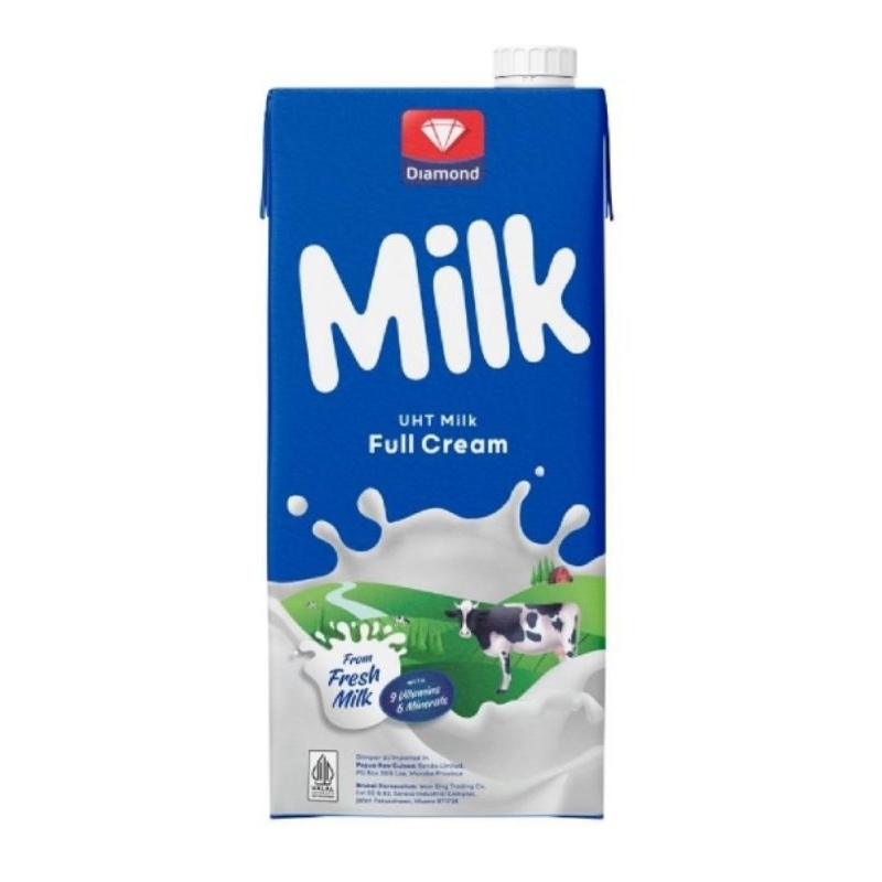 

DIAMOND UHT MILK FULL CREAM SLEVEE 1000 ML