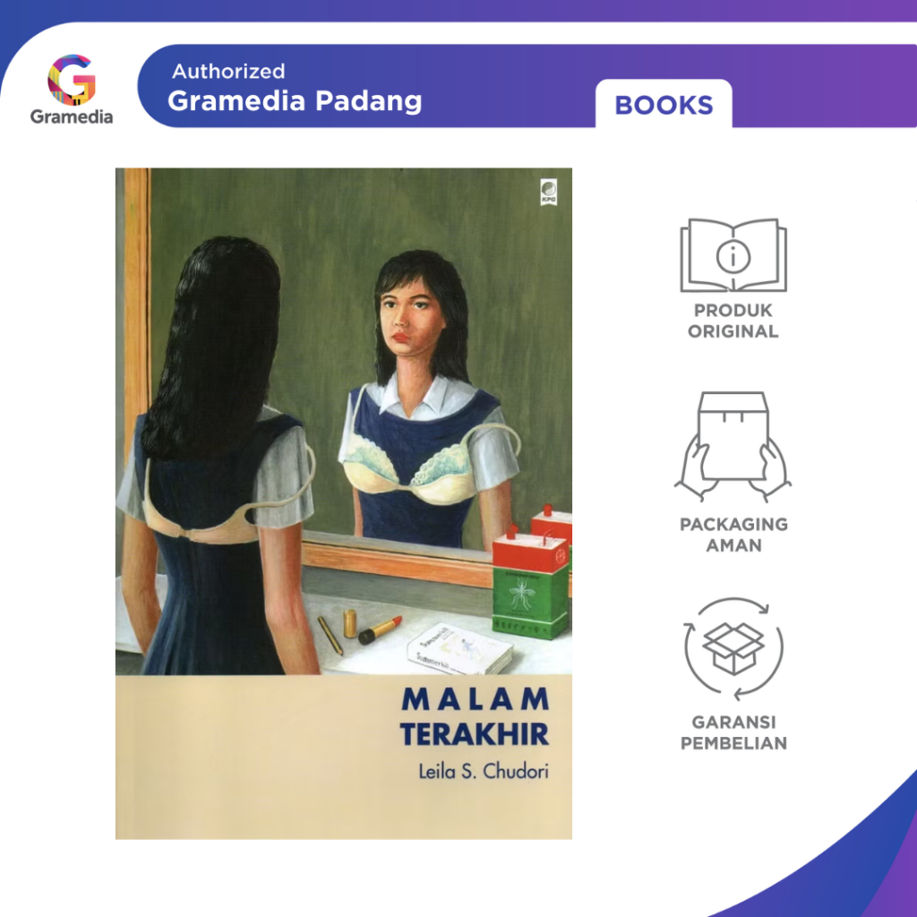 Gramedia Padang - Malam Terakhir