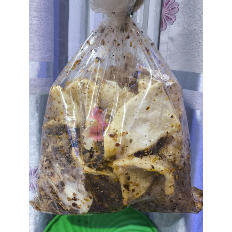 

Kerupuk jangek lado masik/ kerupuk kulit cabe kering