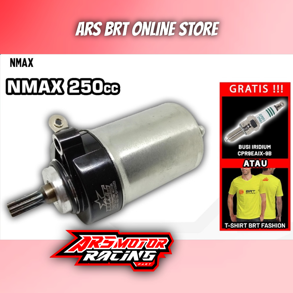 DINAMO STARTER BRT NMAX MIO M3 MIO J - BORE UP 150CC- 250CC