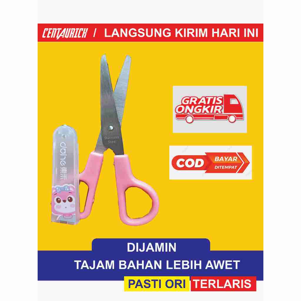 

Gunting Fancy 2801 Happ Pemotong Sebaguna mini