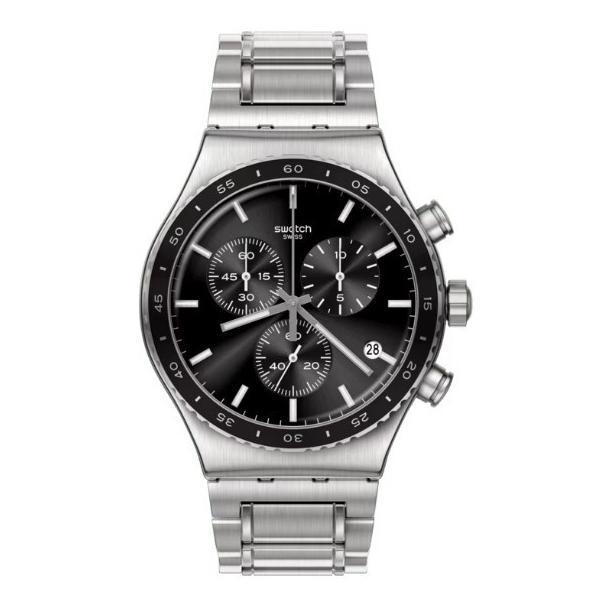 SWATCH YVS495G-Jam Tangan Pria Analog Original-Garansi Resmi