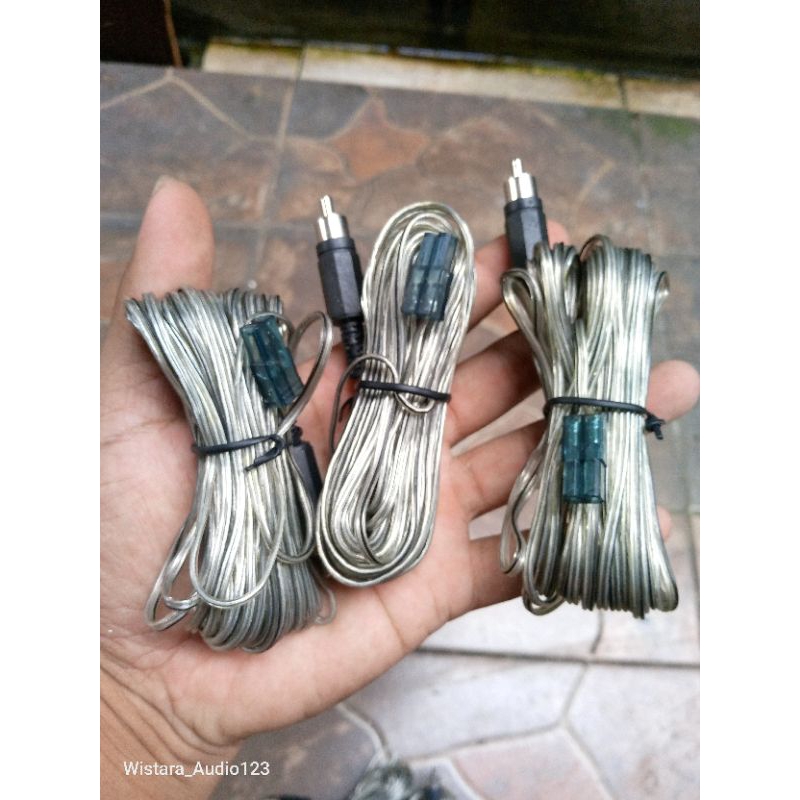 Kabel Subwoofer aktif TV Polytron(Harga Satuan)