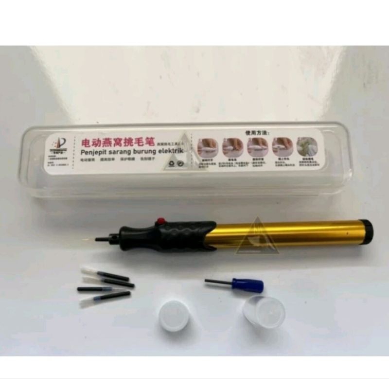 Pinset Cabut Bulu Sarang Walet Modern elektrik mesin cabut bulu sarang