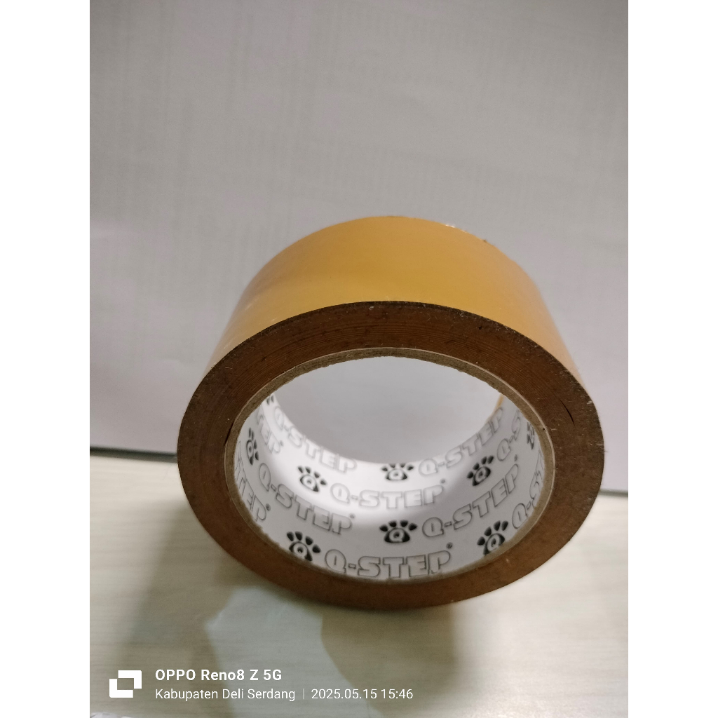 

TOKO_MEDAN_MURAH / Lakban Coklat 48 mm Unikitz 90 yard / opp tape brown / Slasiban coklat / UNIKITZ / per pcs / per 1 roll isi 6 Pcs