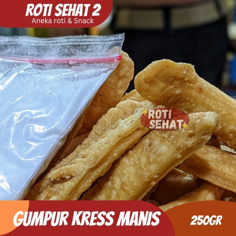 

GUMPUR KRESS MANIS kemasan 500gr.