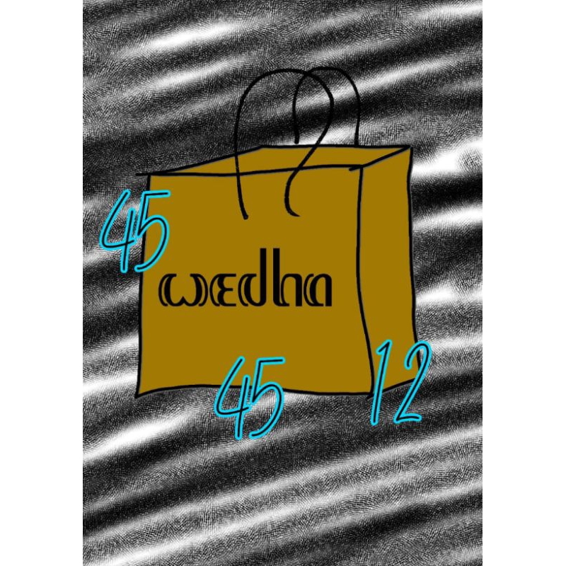 

paper bag bunga 45 x 12 x 45 sablon