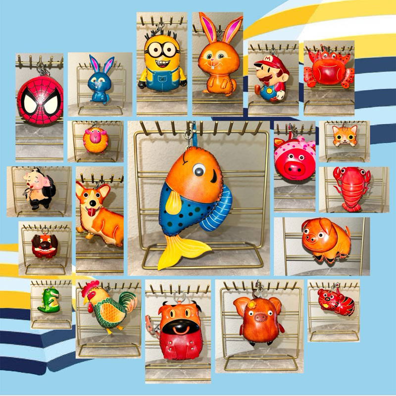 

Gantungan Kunci “Kulit Bakar”