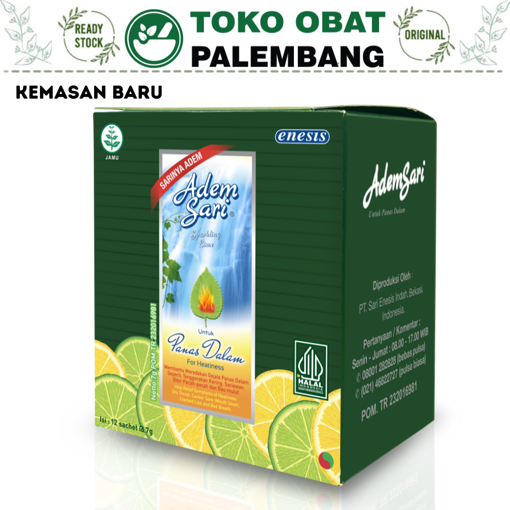 

12 SACHET ADEM SARI ADEMSARI CHINGKU CINGKU PANAS DALAM ENESIS CINKOO DUS ISI 12