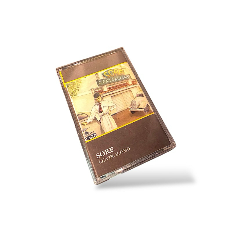 kaset pita sore centralismo