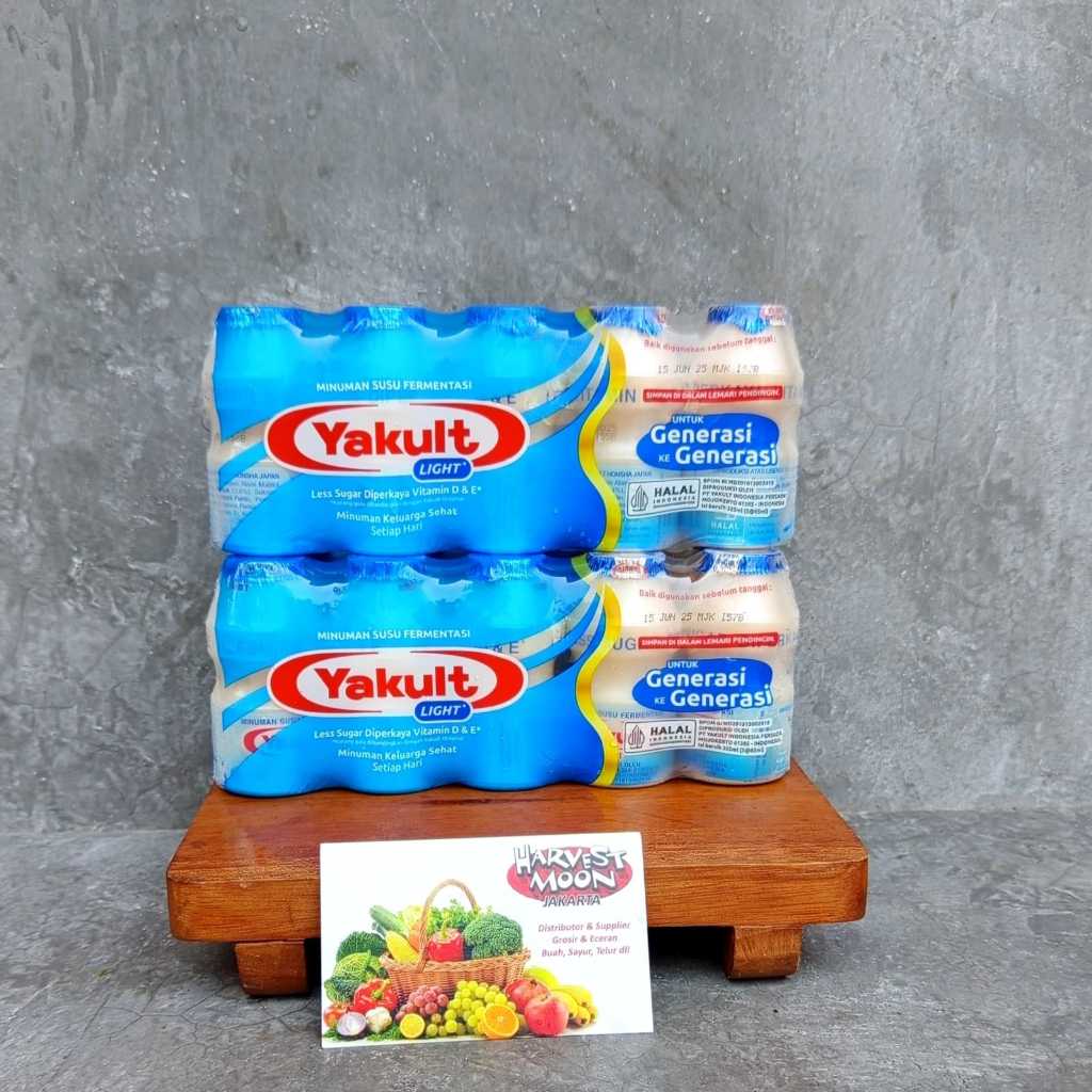 

HarvestMoon Yakult Light Less Sugar Per Pack