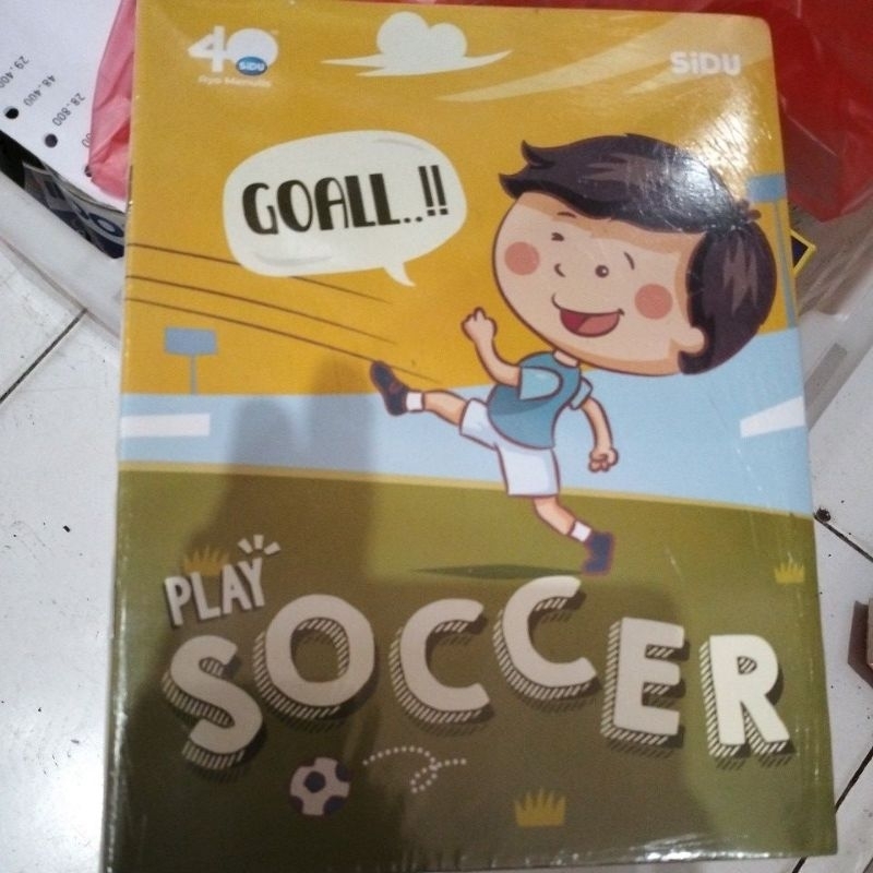 

BUKU SIDU ISI 38 LEMBAR